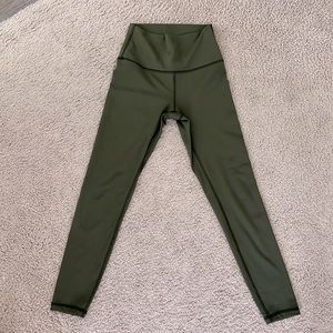 Forrest green leggings - el toro 24”